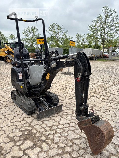 Cat 300.9D - Máy xúc mini: hình 2 Cat 300.9D - Máy xúc mini: hình 2