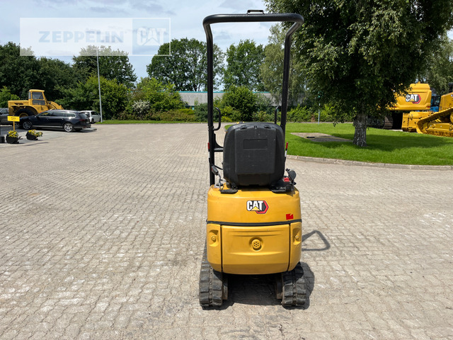 Cat 300.9D - Máy xúc mini: hình 4 Cat 300.9D - Máy xúc mini: hình 4