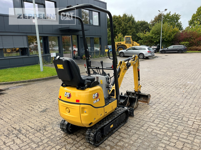 Cat 300.9D - Máy xúc mini: hình 5 Cat 300.9D - Máy xúc mini: hình 5