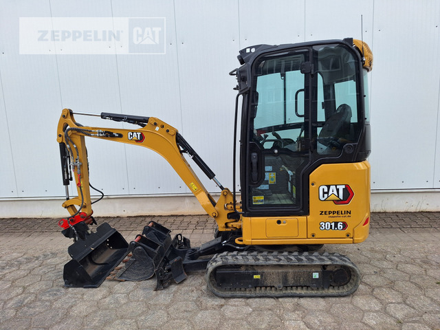 Cat 301.6-05A - Máy xúc mini: hình 2 Cat 301.6-05A - Máy xúc mini: hình 2