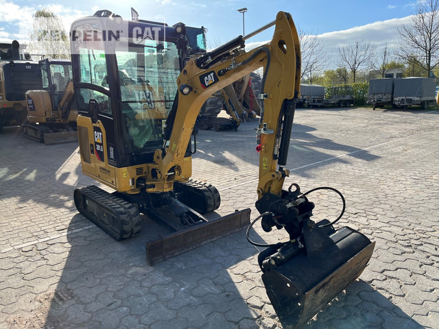 Cat 301.6-05A - Máy xúc mini: hình 2 Cat 301.6-05A - Máy xúc mini: hình 2