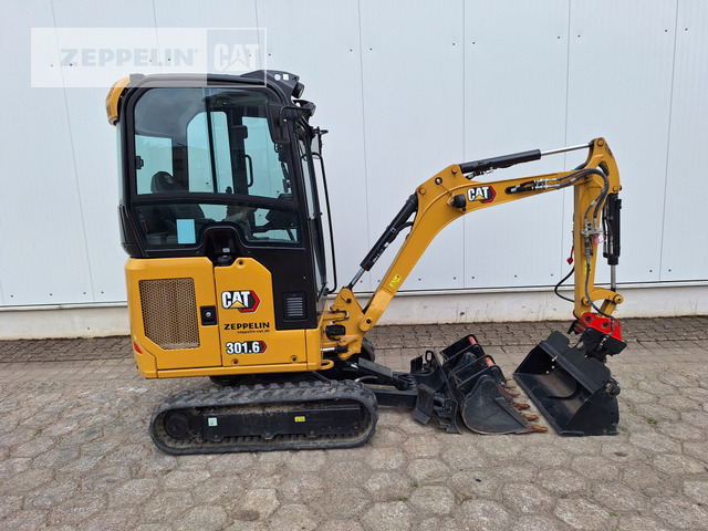 Cat 301.6-05A - Máy xúc mini: hình 5 Cat 301.6-05A - Máy xúc mini: hình 5