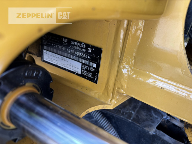 Cat 301.6-05A - Máy xúc mini: hình 5 Cat 301.6-05A - Máy xúc mini: hình 5