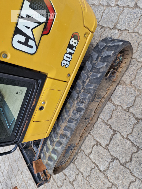 Máy xúc mini Cat 301.8-05A: hình 19