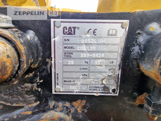 Máy xúc mini Cat 301.8-05A: hình 12