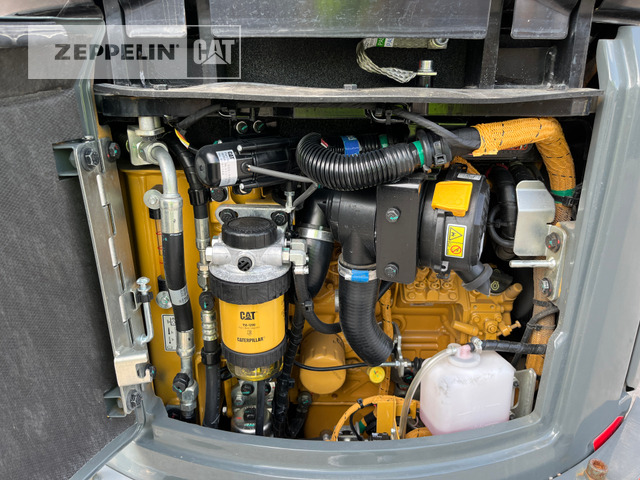 Máy xúc mini Cat 302-05A CR: hình 22