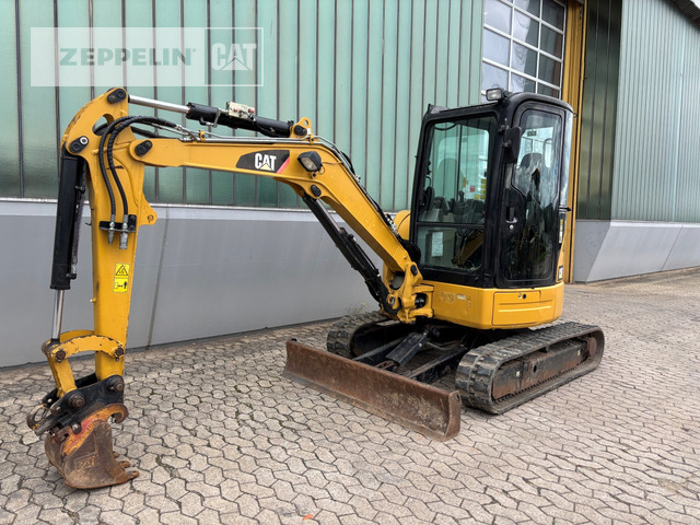 Cat 303.5ECR - Máy xúc mini: hình 1 Cat 303.5ECR - Máy xúc mini: hình 1