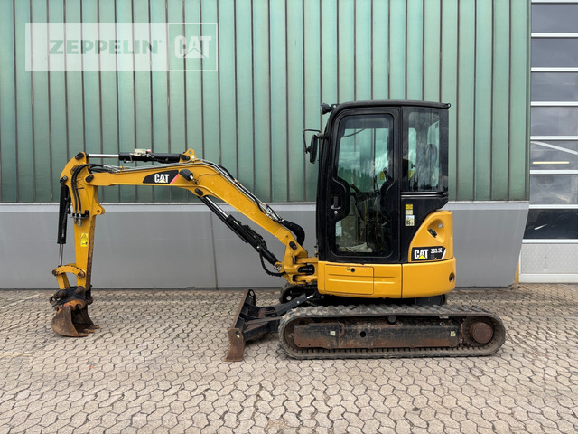 Cat 303.5ECR - Máy xúc mini: hình 2 Cat 303.5ECR - Máy xúc mini: hình 2