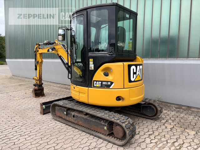 Cat 303.5ECR - Máy xúc mini: hình 3 Cat 303.5ECR - Máy xúc mini: hình 3
