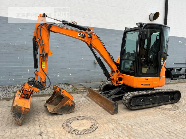 Cat 303.5ECR - Máy xúc mini: hình 2 Cat 303.5ECR - Máy xúc mini: hình 2