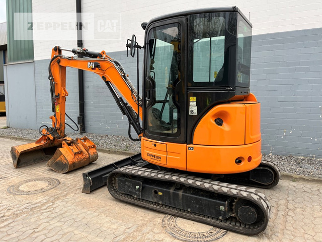 Cat 303.5ECR - Máy xúc mini: hình 3 Cat 303.5ECR - Máy xúc mini: hình 3