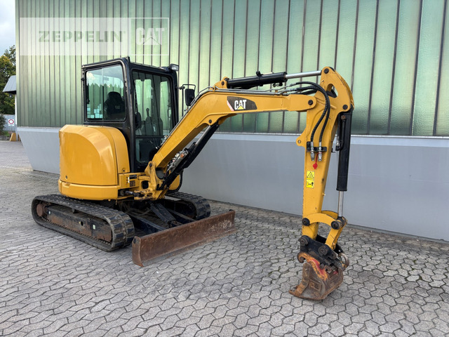 Cat 303.5ECR - Máy xúc mini: hình 4 Cat 303.5ECR - Máy xúc mini: hình 4