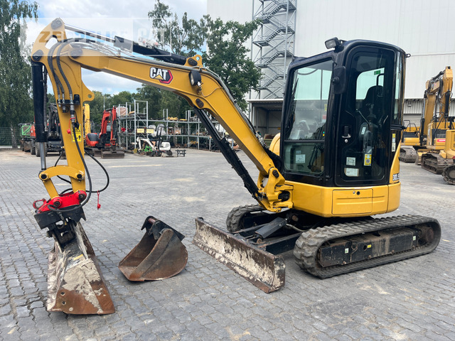 Cat 303.5ECR - Máy xúc mini: hình 1 Cat 303.5ECR - Máy xúc mini: hình 1