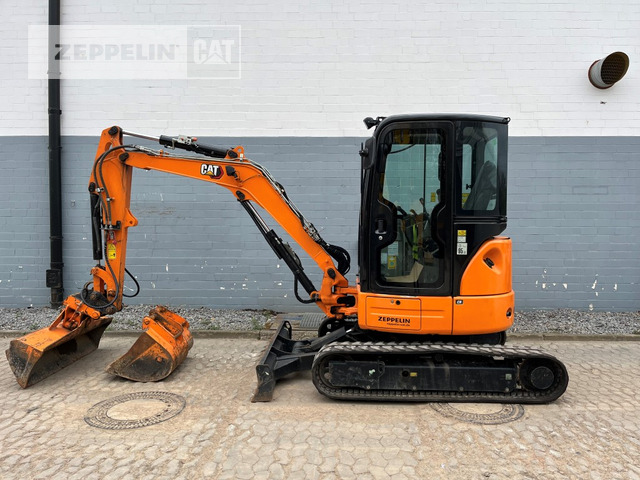 Cat 303.5ECR - Máy xúc mini: hình 1 Cat 303.5ECR - Máy xúc mini: hình 1