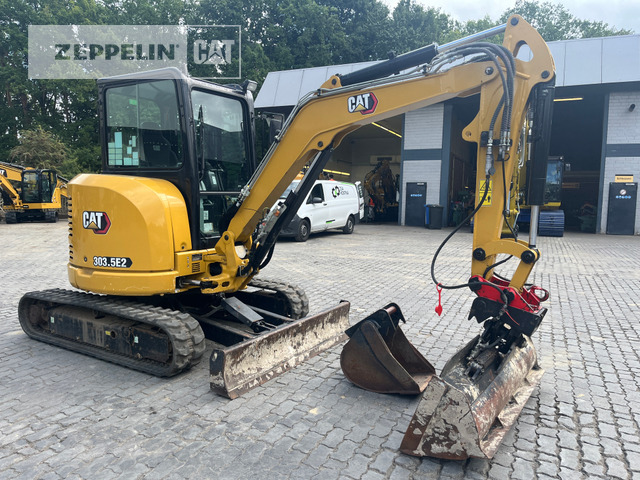 Cat 303.5ECR - Máy xúc mini: hình 2 Cat 303.5ECR - Máy xúc mini: hình 2