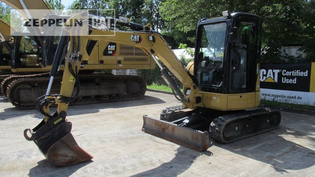 Cat 303.5ECR - Máy xúc mini: hình 4 Cat 303.5ECR - Máy xúc mini: hình 4