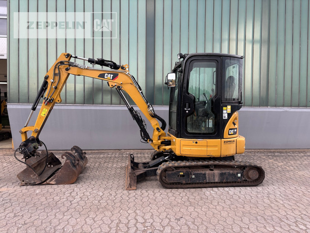 Cat 303ECR - Máy xúc mini: hình 2 Cat 303ECR - Máy xúc mini: hình 2