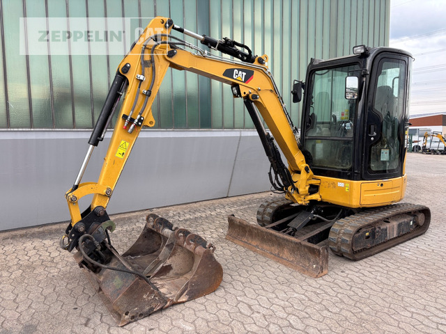 Cat 303ECR - Máy xúc mini: hình 1 Cat 303ECR - Máy xúc mini: hình 1