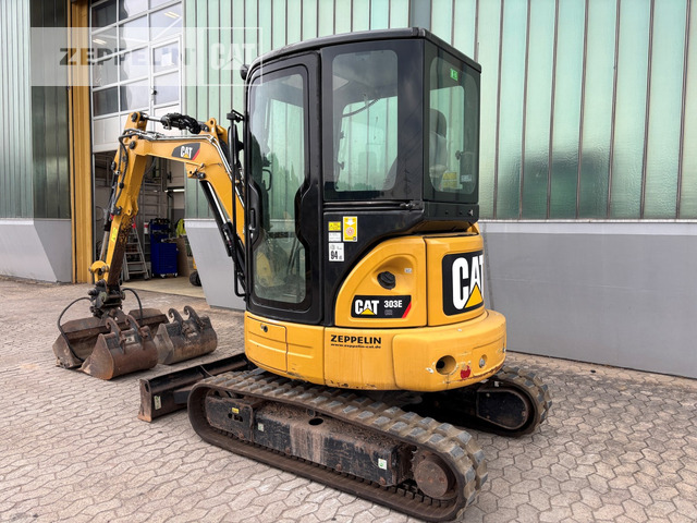 Cat 303ECR - Máy xúc mini: hình 3 Cat 303ECR - Máy xúc mini: hình 3