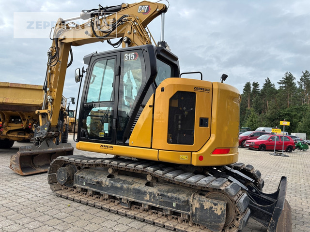 Cat 315-07A - Máy xúc bánh xích: hình 1 Cat 315-07A - Máy xúc bánh xích: hình 1