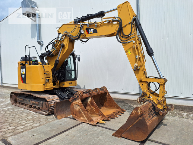 Cat 315FL - Máy xúc bánh xích: hình 4 Cat 315FL - Máy xúc bánh xích: hình 4