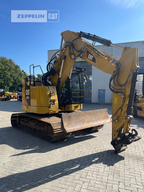 Cat 315FL - Máy xúc bánh xích: hình 1 Cat 315FL - Máy xúc bánh xích: hình 1