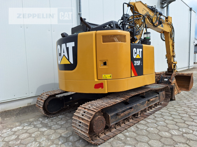 Cat 315FL - Máy xúc bánh xích: hình 3 Cat 315FL - Máy xúc bánh xích: hình 3