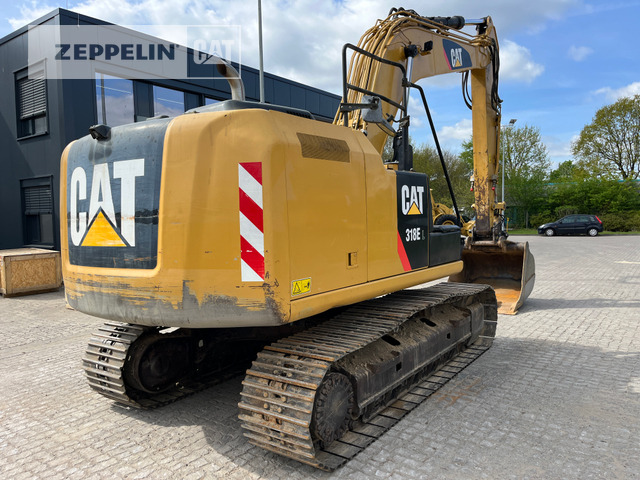 Cat 318EL - Máy xúc bánh xích: hình 5 Cat 318EL - Máy xúc bánh xích: hình 5