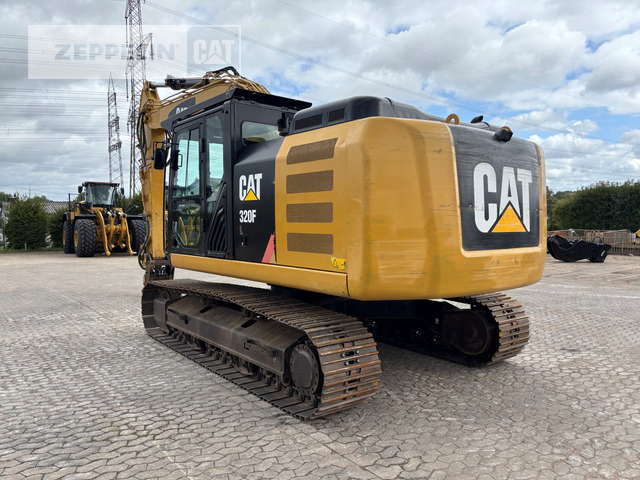 Cat 320FL - Máy xúc bánh xích: hình 3 Cat 320FL - Máy xúc bánh xích: hình 3