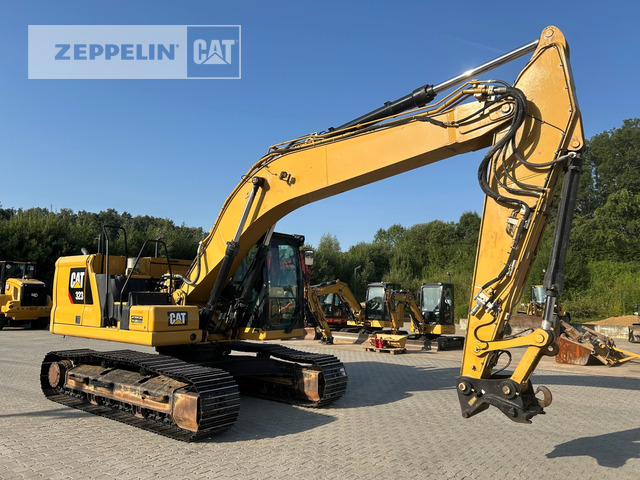 Cat 323-07B - Máy xúc bánh xích: hình 4 Cat 323-07B - Máy xúc bánh xích: hình 4