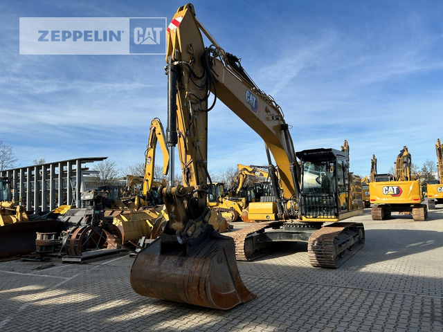 Cat 326-07 - Máy xúc bánh xích: hình 3 Cat 326-07 - Máy xúc bánh xích: hình 3