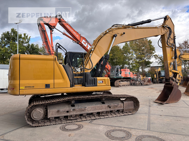 Cat 326-07A - Máy xúc bánh xích: hình 3 Cat 326-07A - Máy xúc bánh xích: hình 3