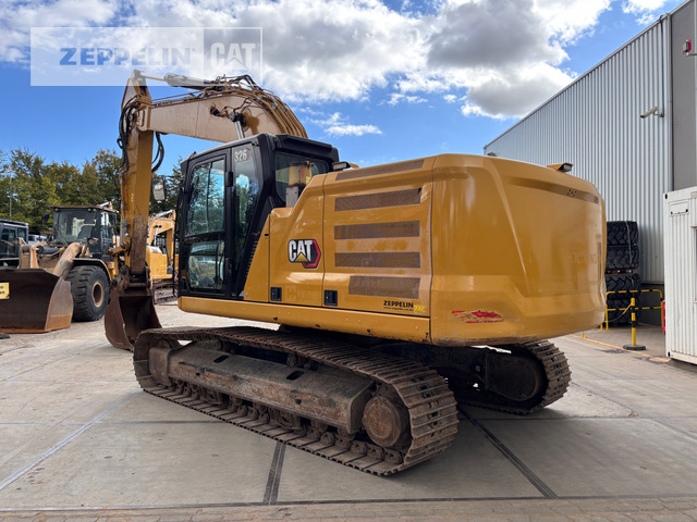 Cat 326-07A - Máy xúc bánh xích: hình 4 Cat 326-07A - Máy xúc bánh xích: hình 4