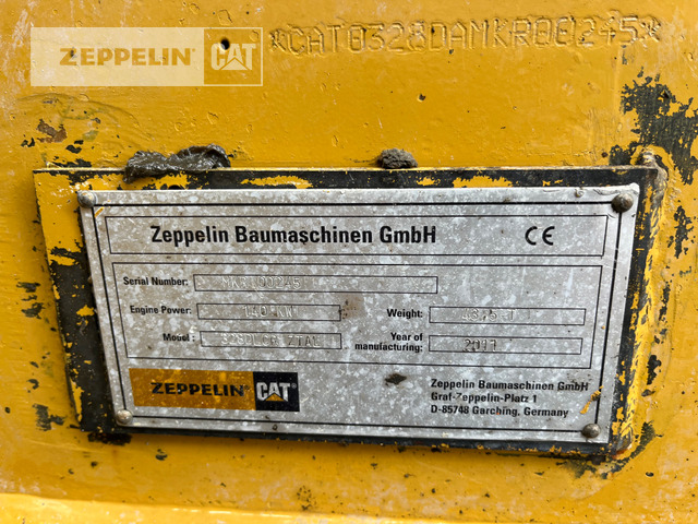 Cat 328DTUNNEL - Máy doa hầm: hình 3 Cat 328DTUNNEL - Máy doa hầm: hình 3