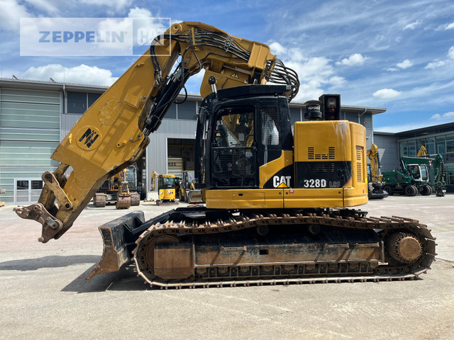 Cat 328DTUNNEL - Máy doa hầm: hình 1 Cat 328DTUNNEL - Máy doa hầm: hình 1