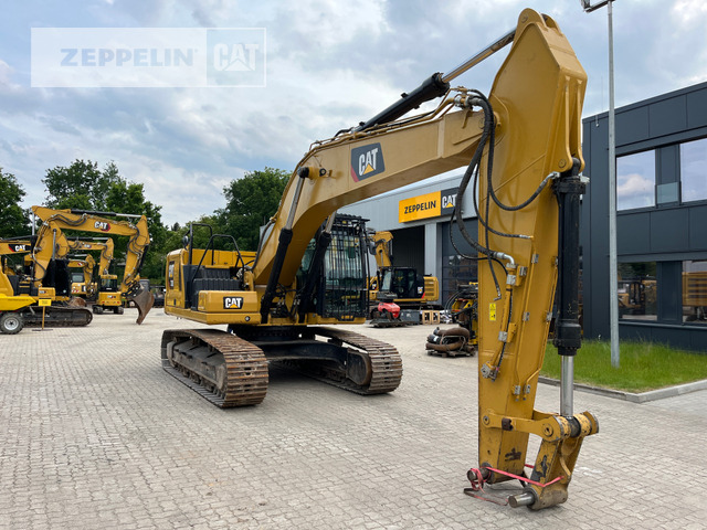 Máy xúc bánh xích Cat 330-07A: hình 7