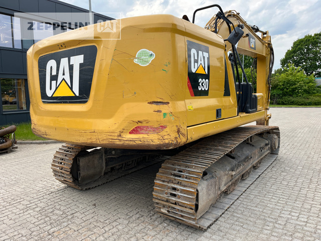 Cat 330-07A - Máy xúc bánh xích: hình 5 Cat 330-07A - Máy xúc bánh xích: hình 5