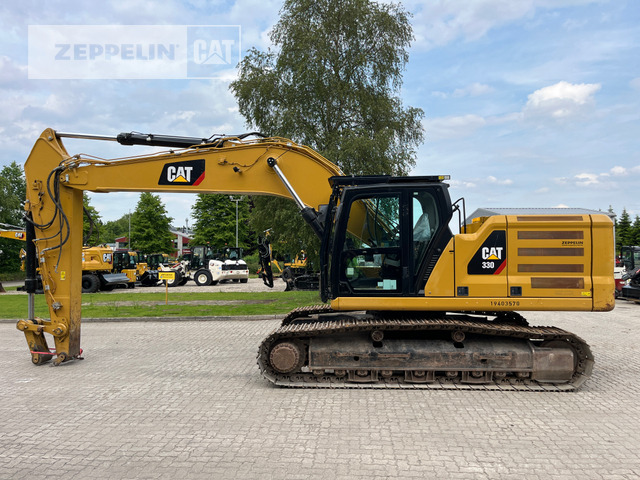 Cat 330-07A - Máy xúc bánh xích: hình 2 Cat 330-07A - Máy xúc bánh xích: hình 2