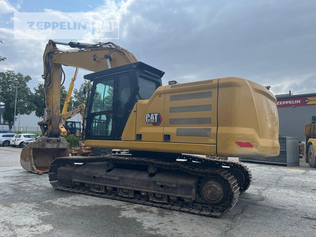 Cat 330-07B - Máy xúc bánh xích: hình 2 Cat 330-07B - Máy xúc bánh xích: hình 2