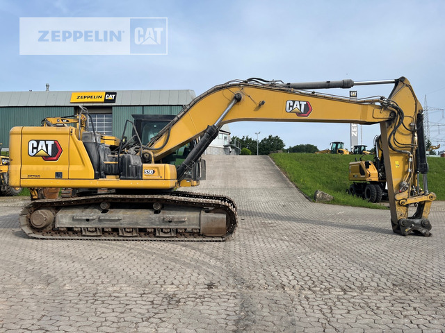 Cat 330-07B - Máy xúc bánh xích: hình 5 Cat 330-07B - Máy xúc bánh xích: hình 5