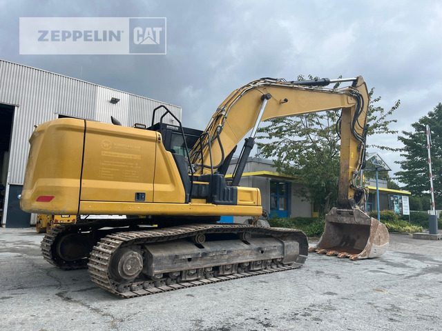 Cat 330-07B - Máy xúc bánh xích: hình 4 Cat 330-07B - Máy xúc bánh xích: hình 4