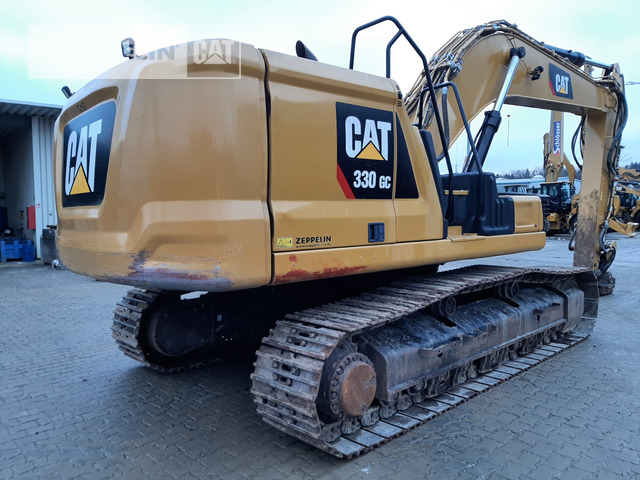 Cat 330GC - Máy xúc bánh xích: hình 5 Cat 330GC - Máy xúc bánh xích: hình 5