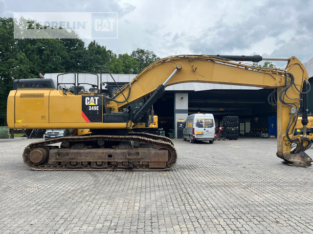 Cat 349EL - Máy xúc bánh xích: hình 2 Cat 349EL - Máy xúc bánh xích: hình 2