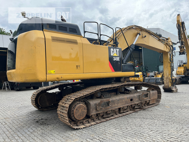 Cat 349EL - Máy xúc bánh xích: hình 4 Cat 349EL - Máy xúc bánh xích: hình 4