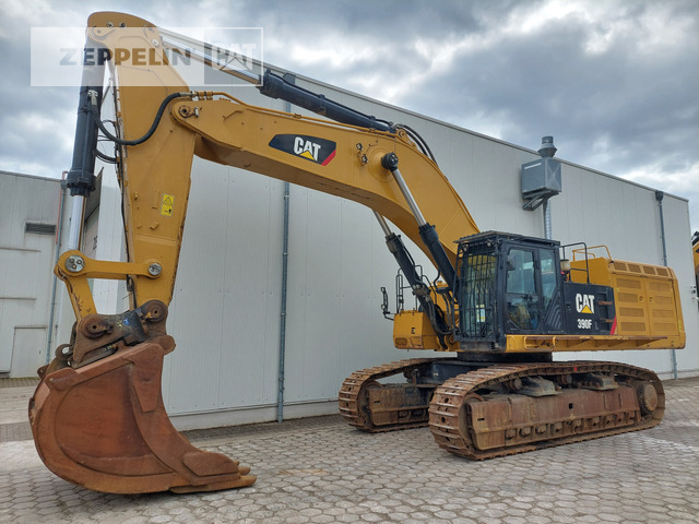 Cat 390FL - Máy xúc bánh xích: hình 1 Cat 390FL - Máy xúc bánh xích: hình 1