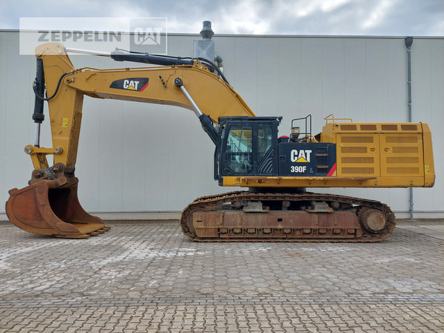 Cat 390FL - Máy xúc bánh xích: hình 2 Cat 390FL - Máy xúc bánh xích: hình 2