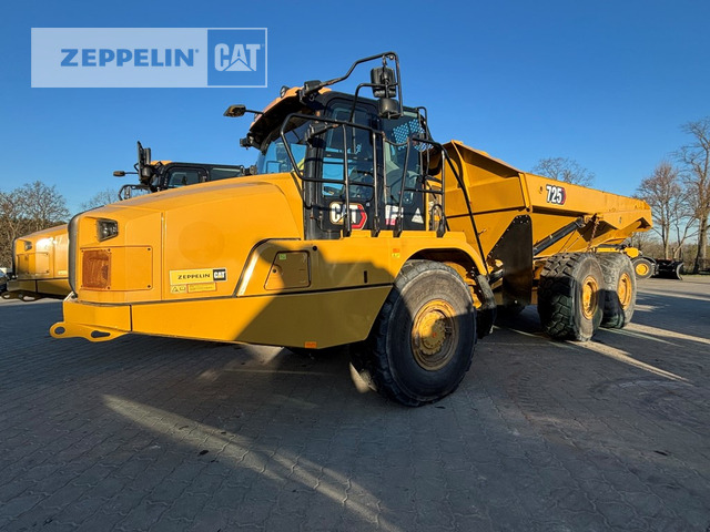 Cat 725-04A - Xe ben đổ có khớp nối: hình 3 Cat 725-04A - Xe ben đổ có khớp nối: hình 3