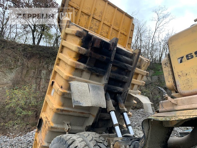 Cat 769 - Xe ben cứng/ Xe chở đá: hình 5 Cat 769 - Xe ben cứng/ Xe chở đá: hình 5