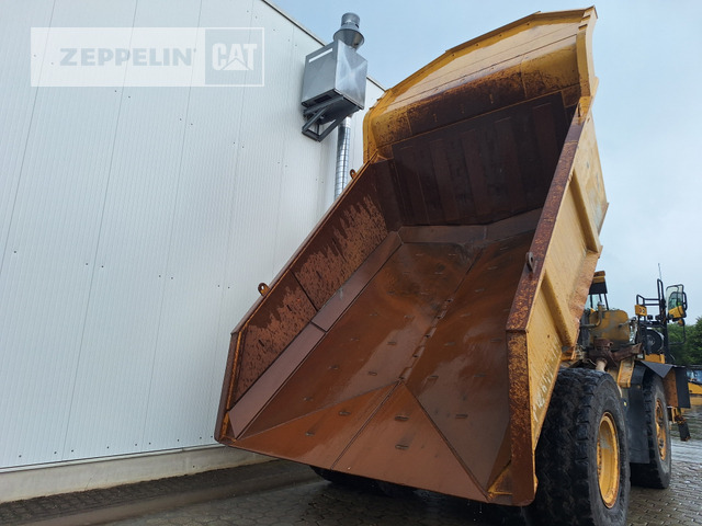 Cat 772G - Xe ben cứng/ Xe chở đá: hình 5 Cat 772G - Xe ben cứng/ Xe chở đá: hình 5