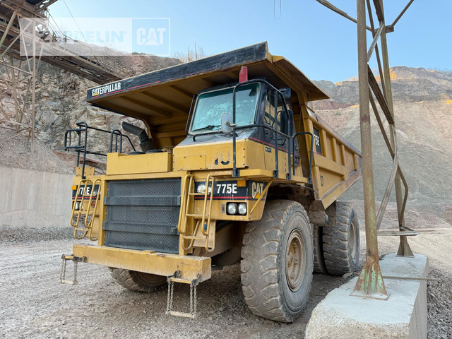 Cat 775E - Xe ben cứng/ Xe chở đá: hình 2 Cat 775E - Xe ben cứng/ Xe chở đá: hình 2